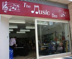 The Music Den, Milton Keynes