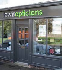 Lewis Opticians, Chesterfield