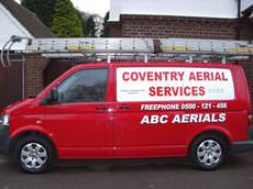 Coventry Aerial Services, Coventry