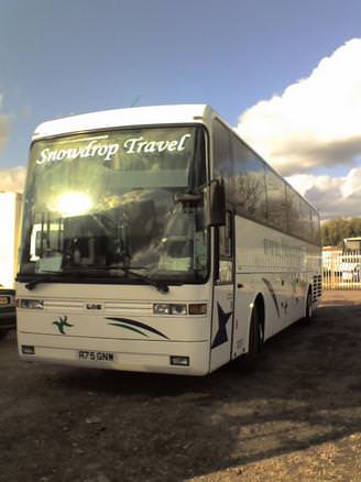 49 Seater Executice Coach