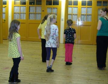 Children's Ballroom Class