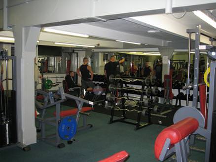 dumbell area