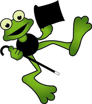 Mr Frog Logo
