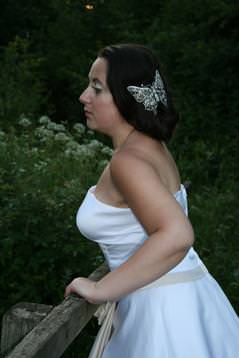 butterfly bride!