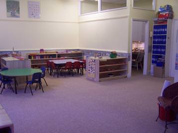Main school room