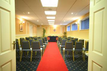 Ceremony room