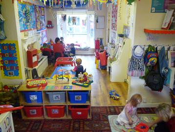 Our Robins room 2-3 years old