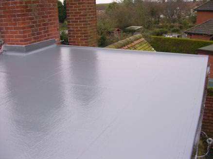 fibreglass roof