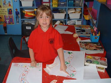 Counting and making patterns