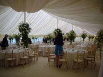 wedding interior