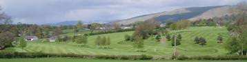 View of the 9th and 6th holes