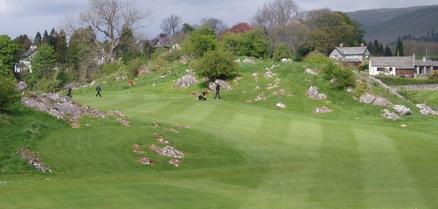 View of the 3rd hole