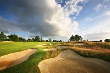 The 16th at Chart Hills.  