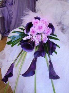 Modern Over Arm Bouquet