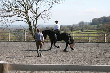 a lesson at Dovecote