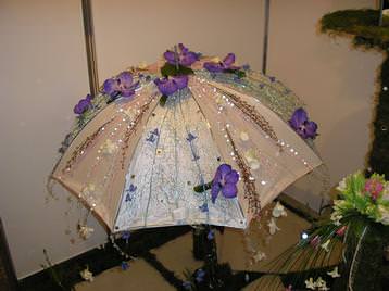 Bridal parasol