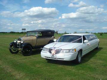 Ford Model A & Rolls Royce