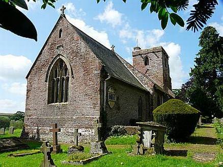 Foy Church - East Facade