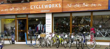 Bournemouth Cycleworks Shop Front
