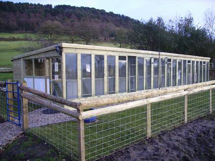 Our cattery building