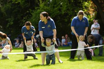 Our recent sports day