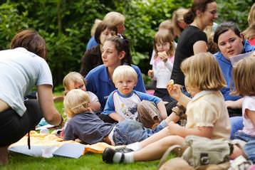 We go on many local picnics