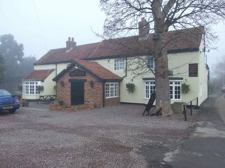 The Square and Compass entrance