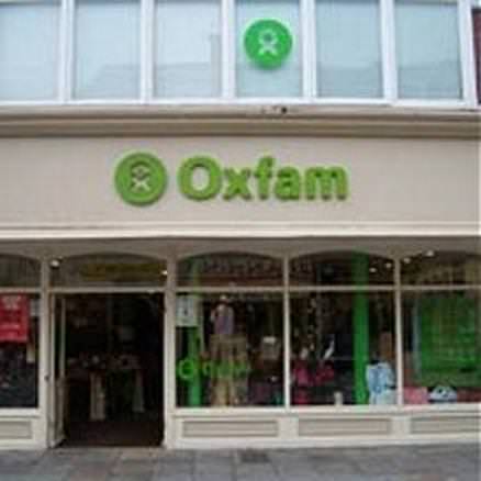 Oxfam Darlington Shopfront