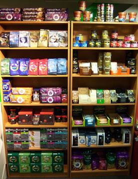 A selection of our Fairtrade food