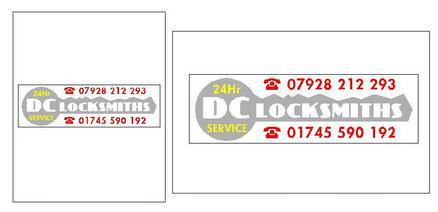 dc locksmiths van sign