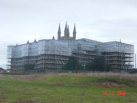 Temporary Roof - Gloucestershire