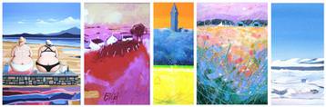 Contemporary Scottish Painters
