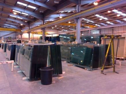 Huge stock of glass at wholesale prices