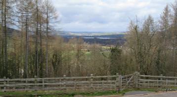 View from the Kennels