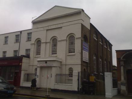 Nursery premises from outside