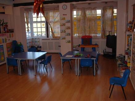 Preschool room