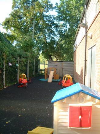 Uxbridge 2-5s Soft Play Area