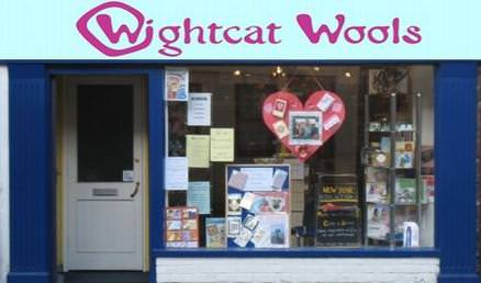 Wightcat Wools Shop Front