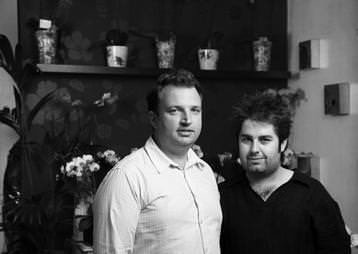 Matthew and Gary Owners of Fabulous Flowers