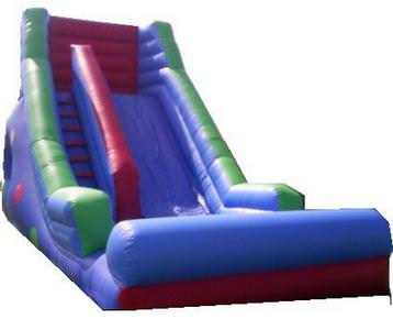 high slide 32x10x17ft high