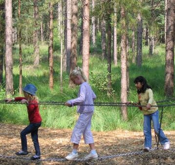 Holiday Club enjoying a trip.