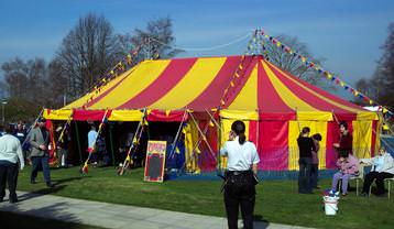 circus show tent hire