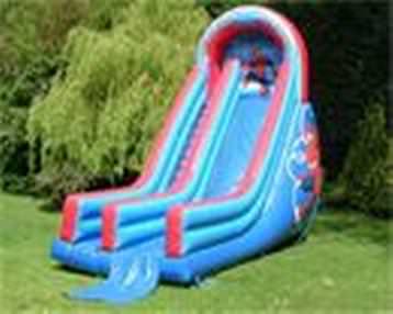 Spiderman slide