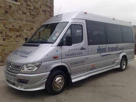 Mercedes Benz Sprinter 16 Seater Executive