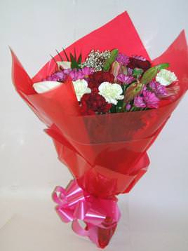 seasonal bouquet from £25.00