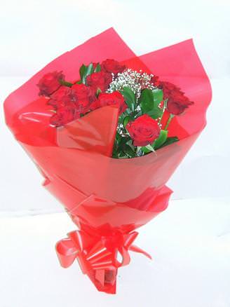 12 red roses £39.99