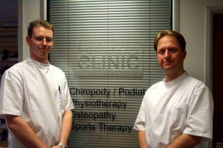 Our Chiropodists - Charles and Andrew