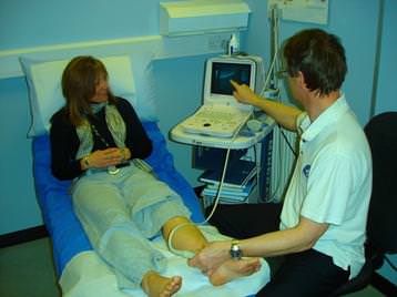Ultrasound Imaging of foot and ankle