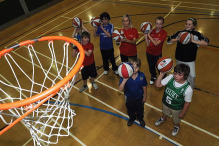 The 9-court sports hall