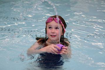 Fun in the pool